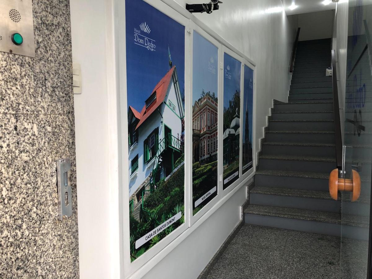 Dom Pedro Hotel Петрополис Экстерьер фото